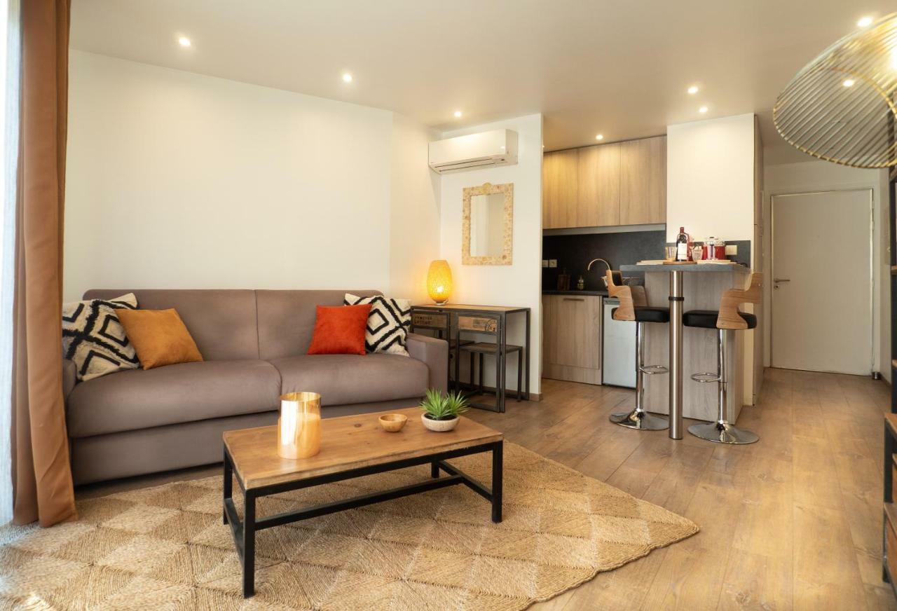 Tres Jolie Studio Au Pied Du Suquet Κάννες Εξωτερικό φωτογραφία