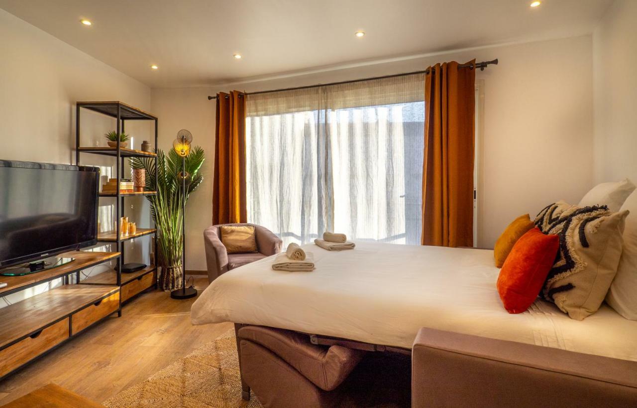 Tres Jolie Studio Au Pied Du Suquet Κάννες Εξωτερικό φωτογραφία